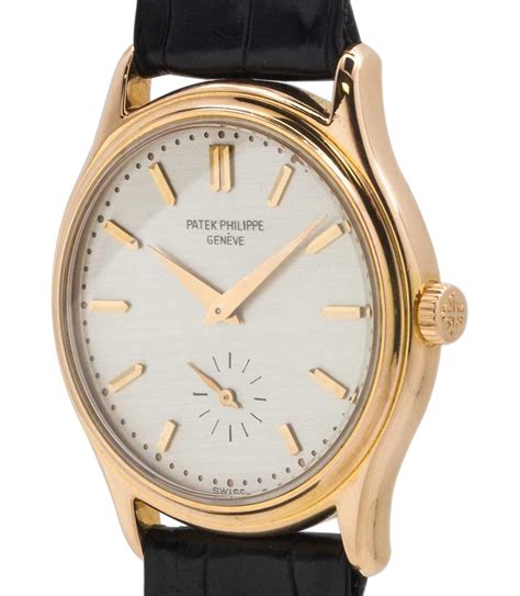 patek philippe 18k rose dress model 3923 watch|Patek Philippe 18k Rose Gold Calatrava 3923.